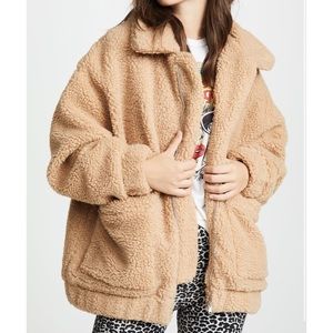I.Am.Gia Pixie Coat Caramel Medium
